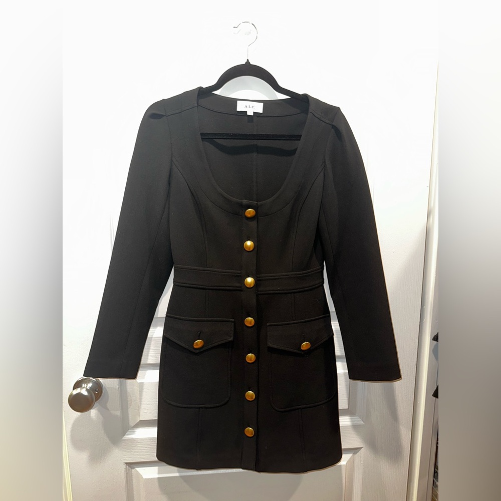 Black ALC Mini Dress